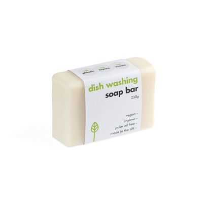 Washing-Up Soap Bar -Lemon 155g