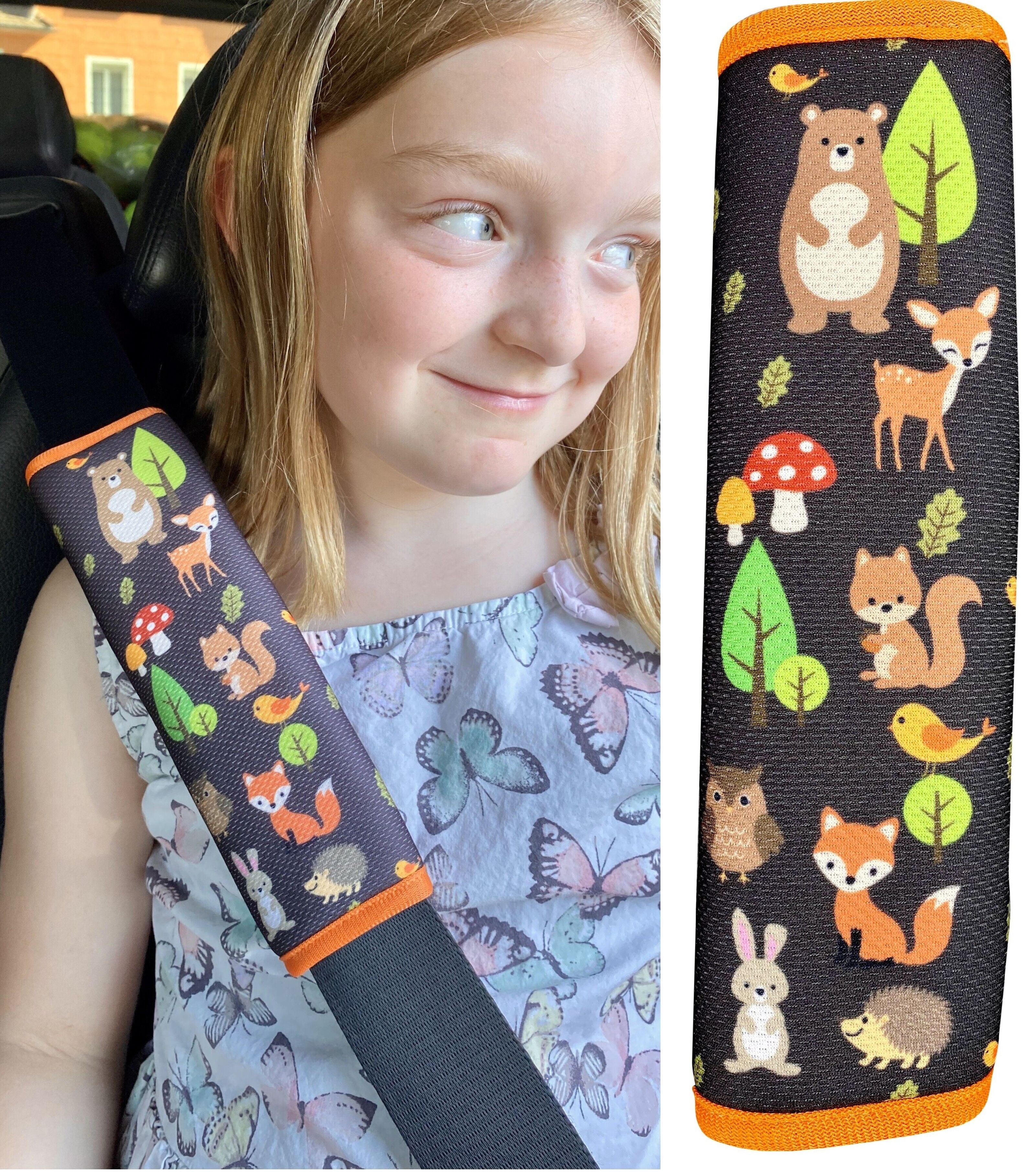Buy wholesale 1x HECKBO children's car belt pads belt protection