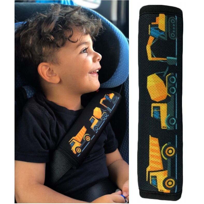 Buy wholesale 2x HECKBO children's car seat belt pads with princess motif - seat  belt pads for children and babies - ideal for any belt, car seat booster, children's  bicycle trailer, airplane