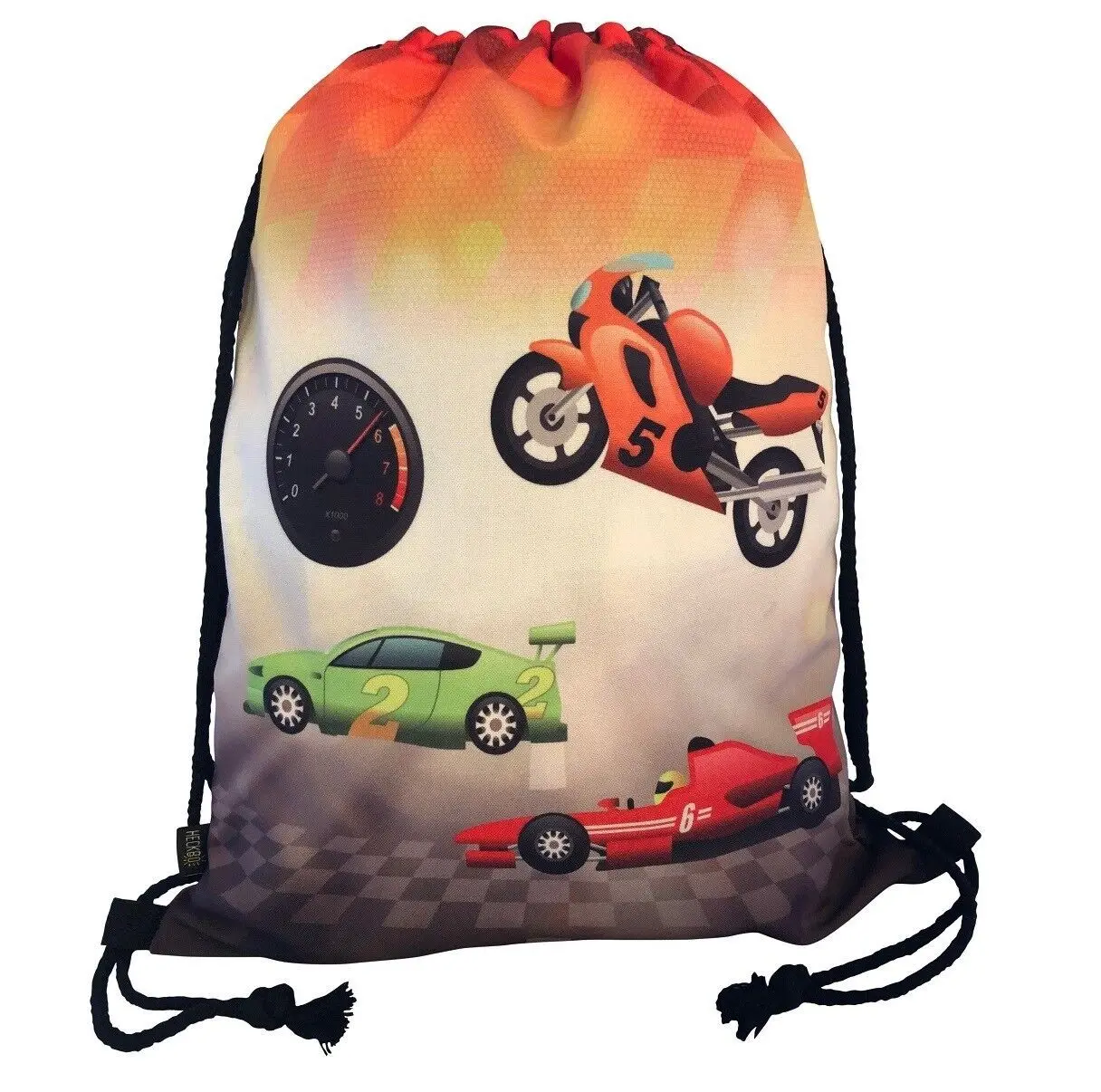 Sac De Gym Dinosaure Enfant 40x32cm - Sac Sport Maternelle - Tissu Polyester-coton - Cordon Ajustable