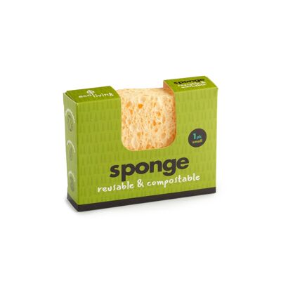 Compostable UK Sponge - Wavy Single