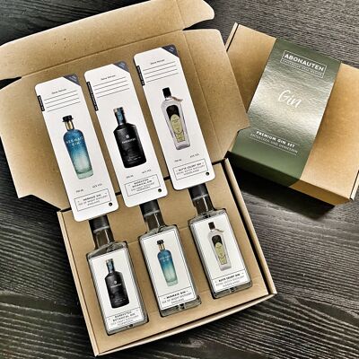 Coffret dégustation Gin