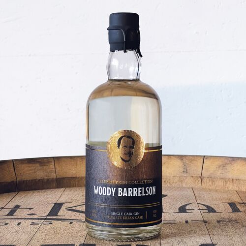 Celebrity Gin Collection Woody Barelson