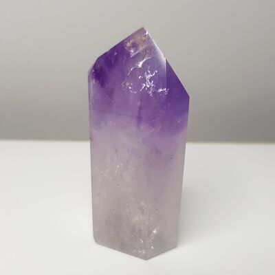 Amethyst Crystal Point Tower