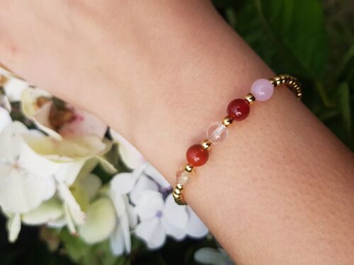 Cancer - Zodiac Crystal Bracelet - Gold Plated