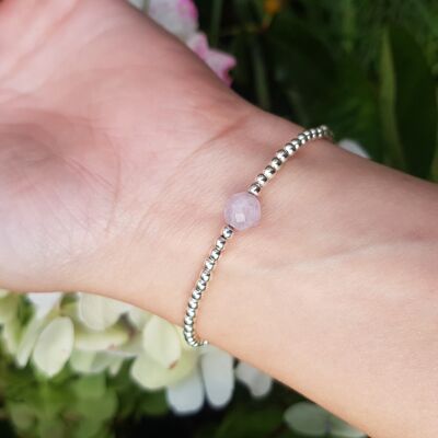 Cape Amethyst Single Dainty Bracelet - Gold Filled