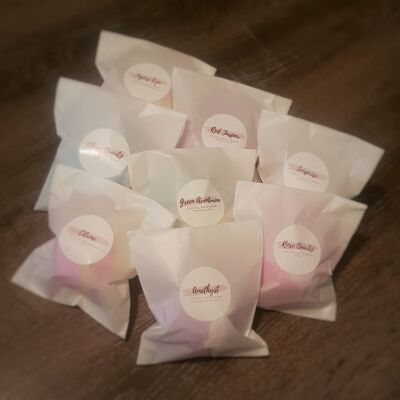 Crystal Bath Bombs Packs - Three