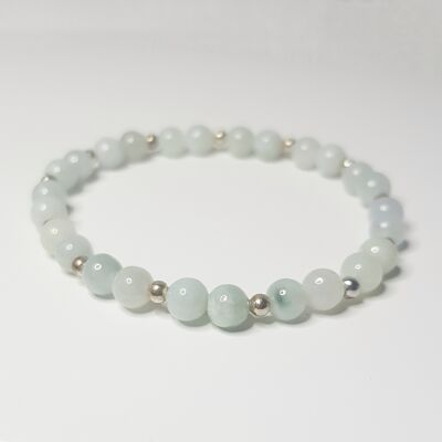 Pulsera Jade Full - Chapada en Oro