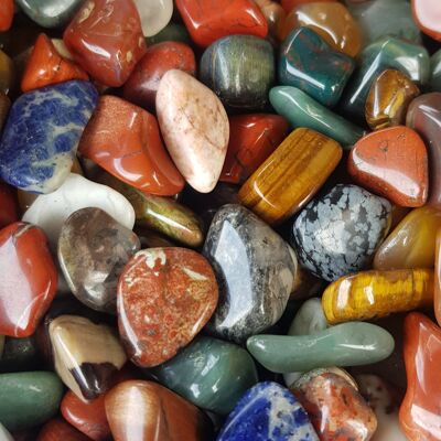 Mixed Tumble Stone - 50g