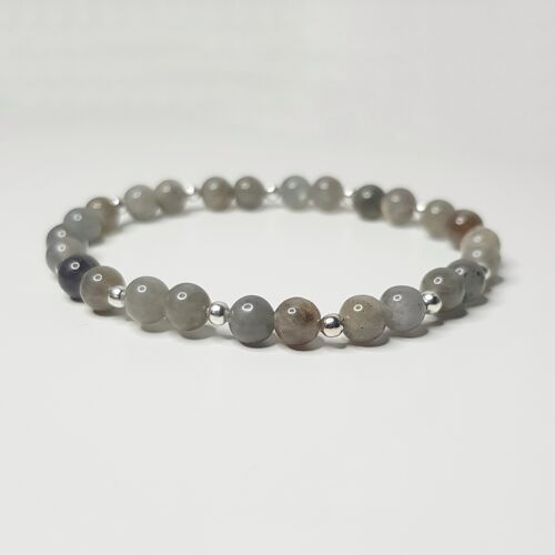 Labradorite Full Bracelet - Rose Gold Plated