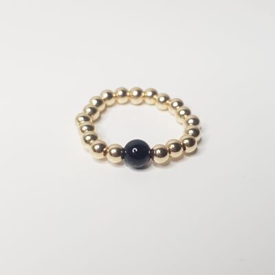 Anillo Onyx - Gold Filled