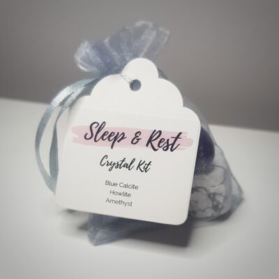 Ruhe- und Schlafkristall-Kit