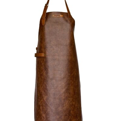 Xapron leren (BBQ) chort Atlanta (L, Brandy)