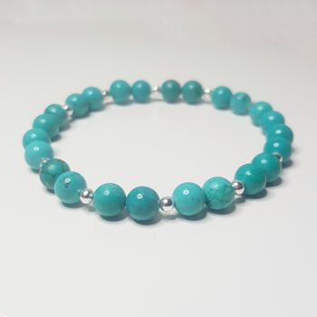 Bracelet Complet Turquoise - Gold Filled 1