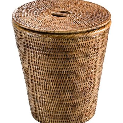 Basket with lid Bilba Honey