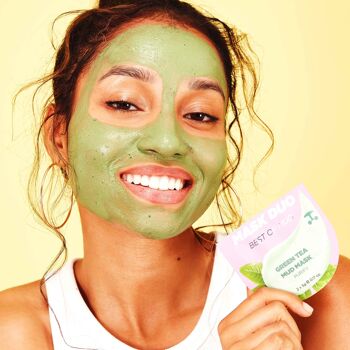 Duo de masques 2 en 1 : Best Of Mud Mask 5