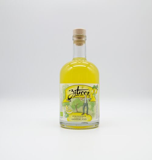 Zitroon - Zitronenlikör 500 ml
