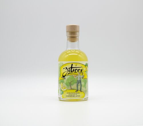 Zitroon - Zitronenlikör 200 ml
