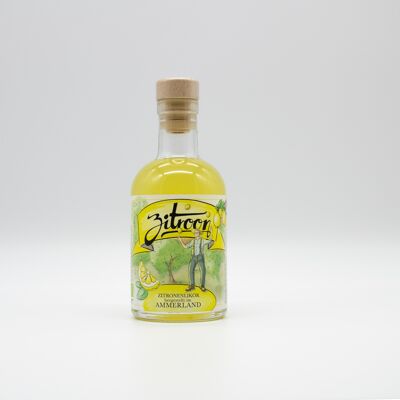 Zitroon - Zitronenlikör 200 ml