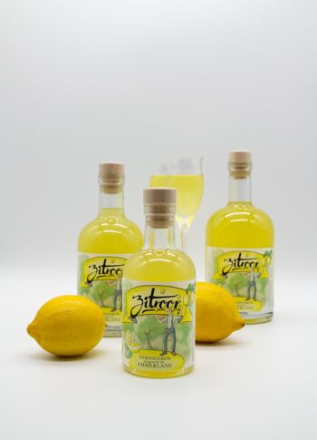 Zitroon - liqueur de citron 200 ml 3