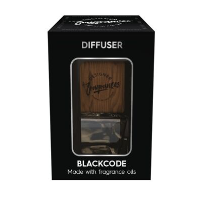 Black Code diffuser