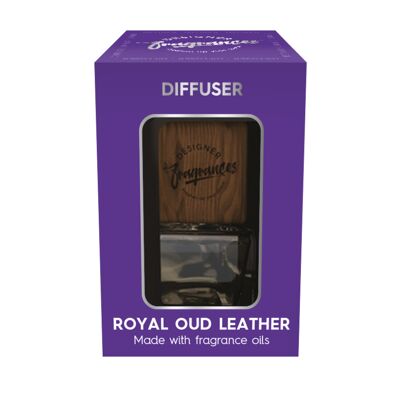 Royal Oud Leather diffuser