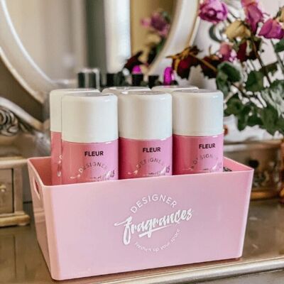 Designer Fragrances Storage Basket_Dusty pink