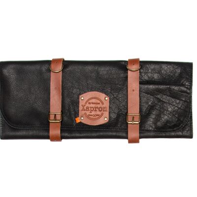 Messer Rollentasche Utah Black - 5 Taschen