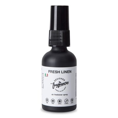 Fresh Linen Air Freshener 30ml Spray