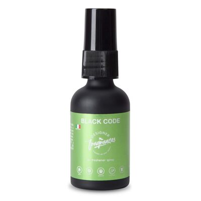 Black Code Air Freshener 30ml Spray