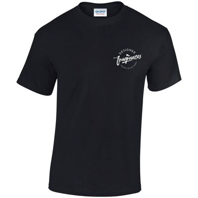 Designer Fragrances Men's T-Shirt - Black