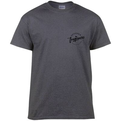 Designer Fragrances Men's T-Shirt - Grey