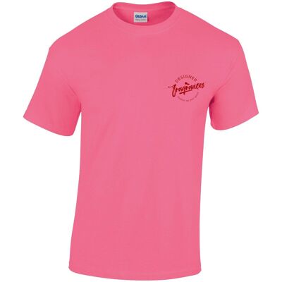 Designer Fragrances Men's T-Shirt - Pink