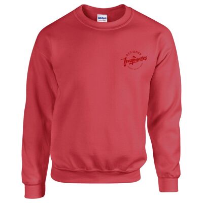 Designer Fragrances Sweatshirt - Red