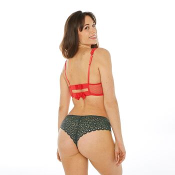 Soutien-gorge à armatures INTREPIDE Rouge 4