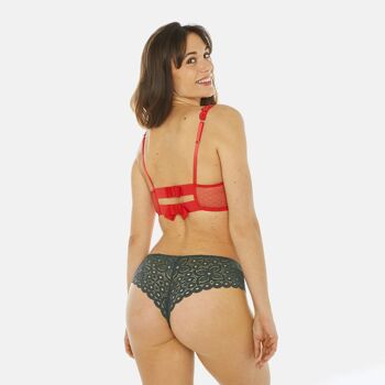 Soutien-gorge à armatures INTREPIDE Rouge 6