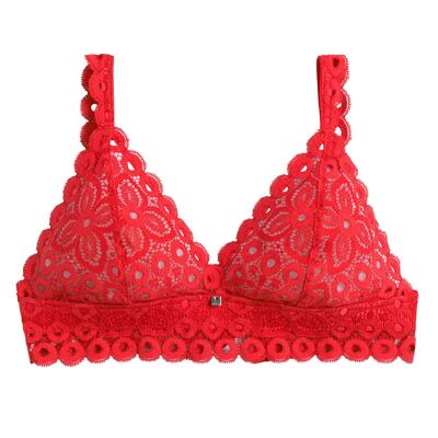 INTREPIDE non-wired triangle bra