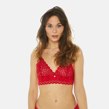 Soutien-gorge triangle sans armatures INTREPIDE 5