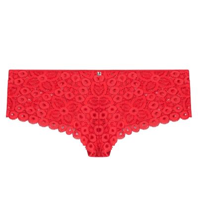 INTREPIDE Tanga shorty Rosso