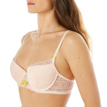 Soutien-gorge ampliforme coque moulée LIBRE 2