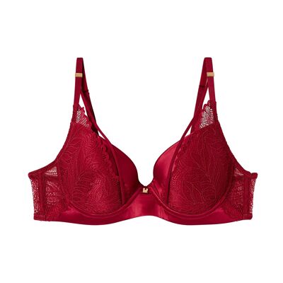 AMSTERDAM molded cup padded bra
