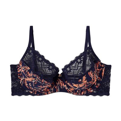 French lace half cup bra YAOUNDE