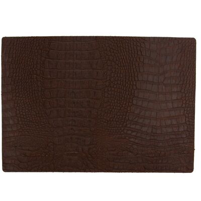 Juego de manteles individuales (4 piezas) Caiman Brown