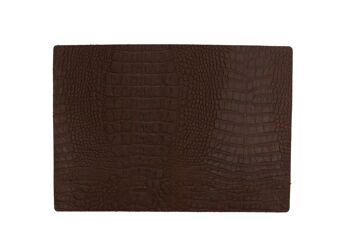 Set de table (4 pcs) Caiman Brown