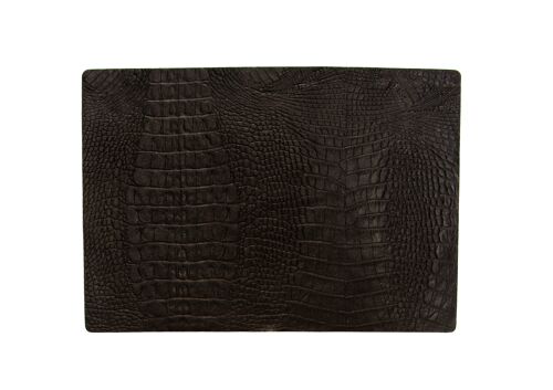 Placemat set (4 pcs) Caiman Black