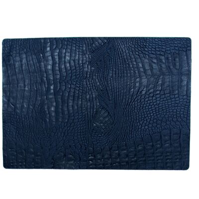 Placemat set (4 pcs) Caiman Blue