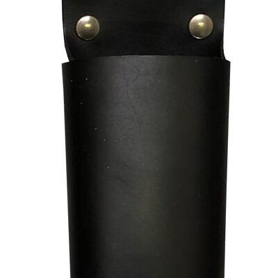 Xapron leather bottle holster - color Black