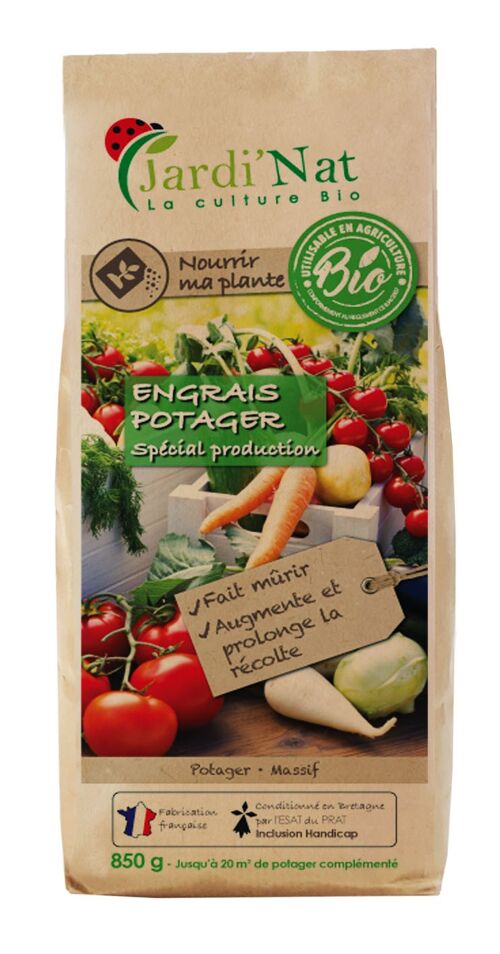 Engrais Potager Production 850g