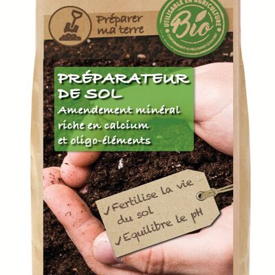 Préparateur de sol Ca : pH+ 850g