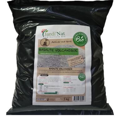 Basalte Volcanique 3kg